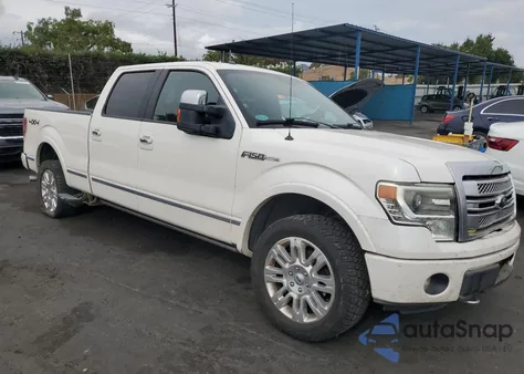 2013 Ford F150 Supercrew from USA, damaged, VIN 1FTFW1E62DFC88537